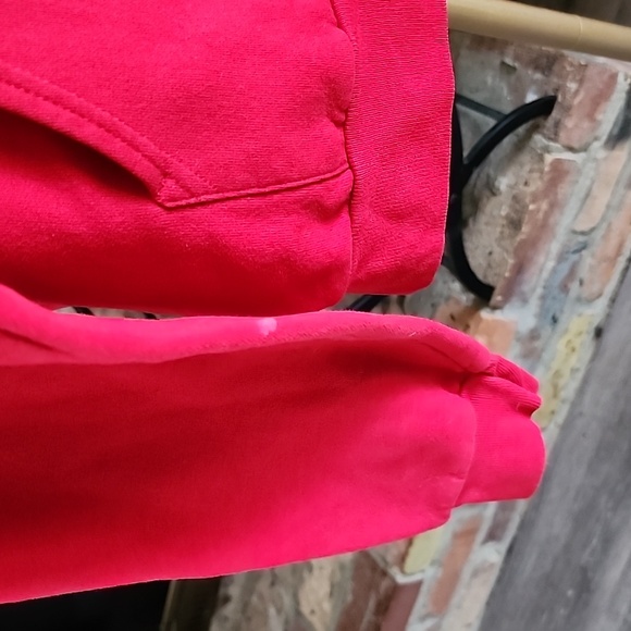 Y2k 2007 Hanes The Ohio State Buckeyes Tostito Bowl Championship Hoodie Red Sz M - Picture 6 of 13